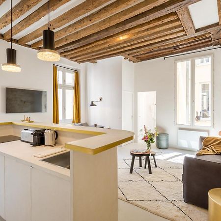 Habitat Parisien - 2Br-2Ba - Marais - Hotel De Ville מראה חיצוני תמונה