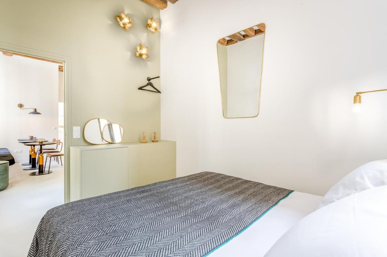 Habitat Parisien - 2Br-2Ba - Marais - Hotel De Ville מראה חיצוני תמונה