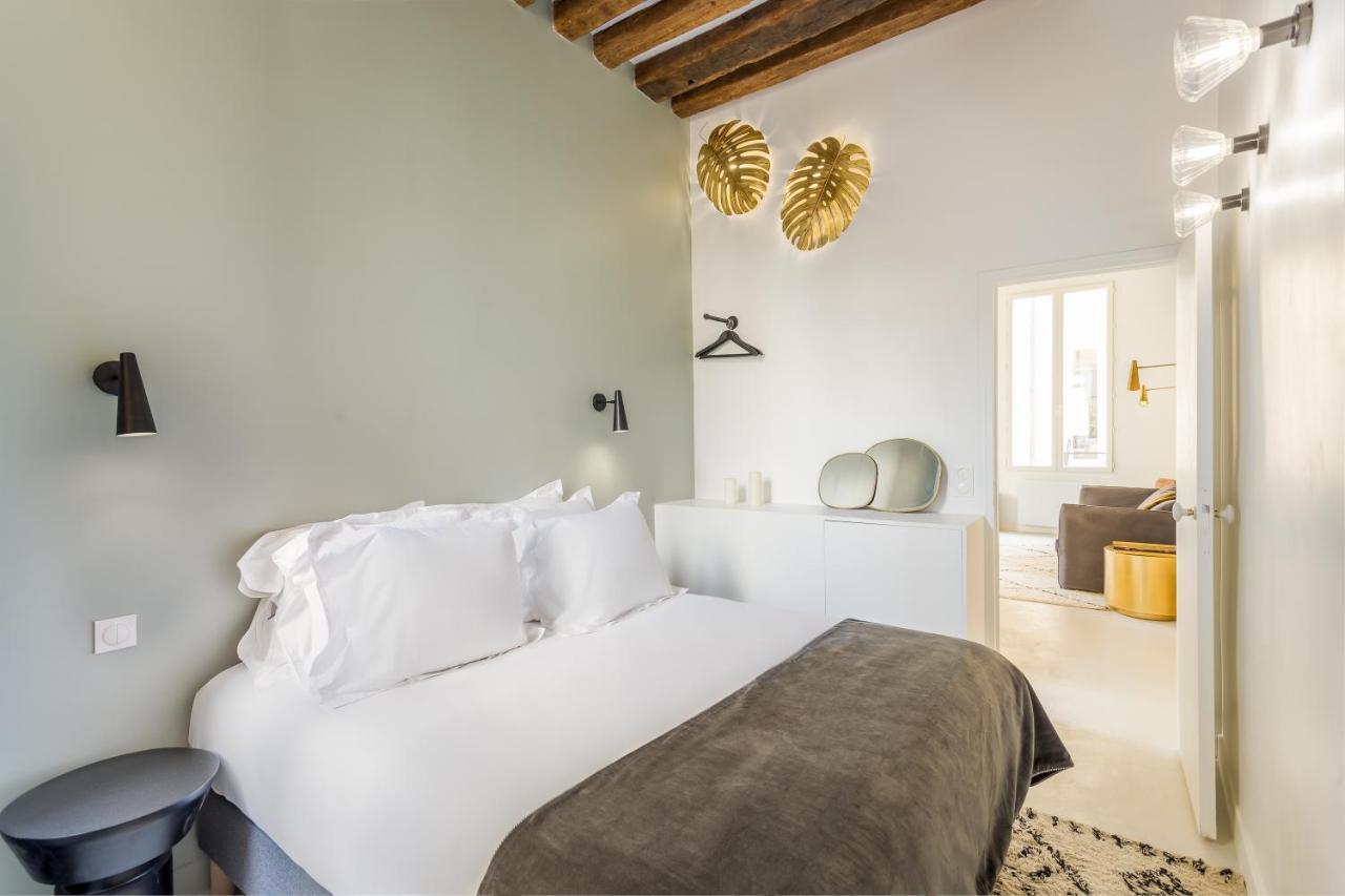 Habitat Parisien - 2Br-2Ba - Marais - Hotel De Ville מראה חיצוני תמונה