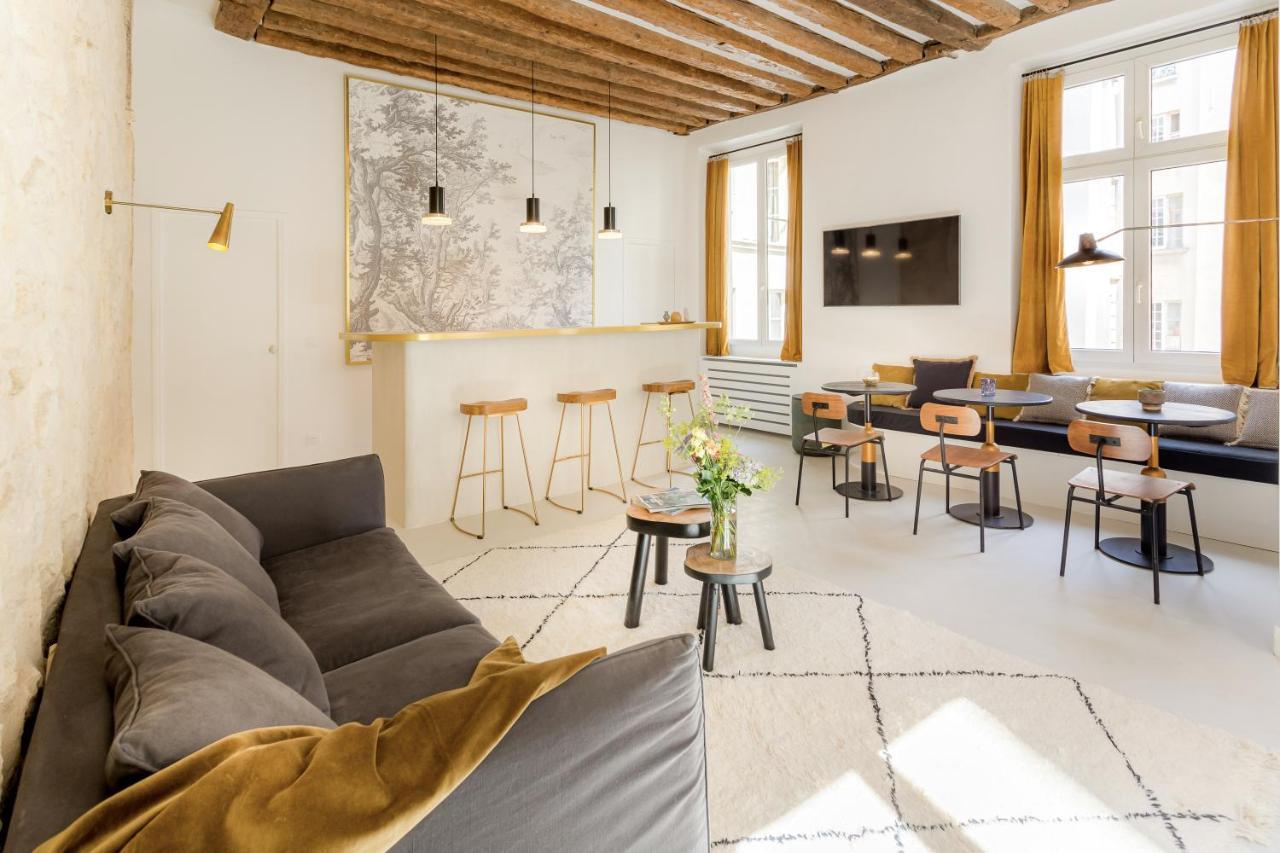 Habitat Parisien - 2Br-2Ba - Marais - Hotel De Ville מראה חיצוני תמונה