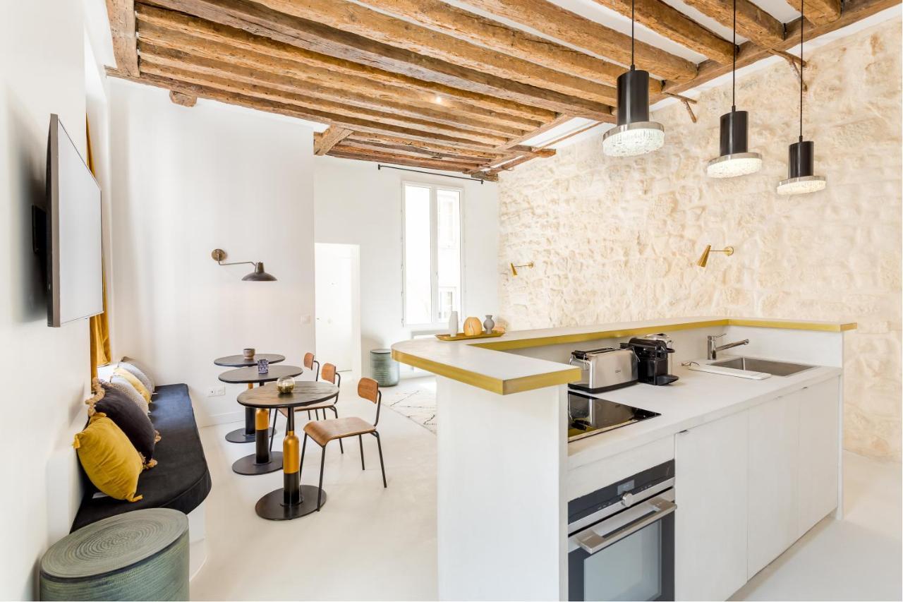 Habitat Parisien - 2Br-2Ba - Marais - Hotel De Ville מראה חיצוני תמונה