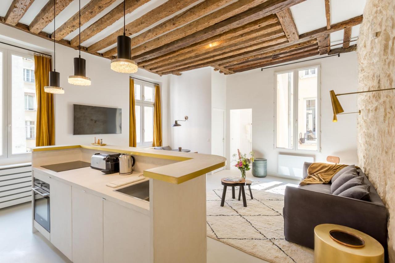 Habitat Parisien - 2Br-2Ba - Marais - Hotel De Ville מראה חיצוני תמונה